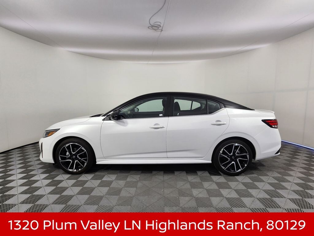 Used 2025 Nissan Sentra SR Sedan