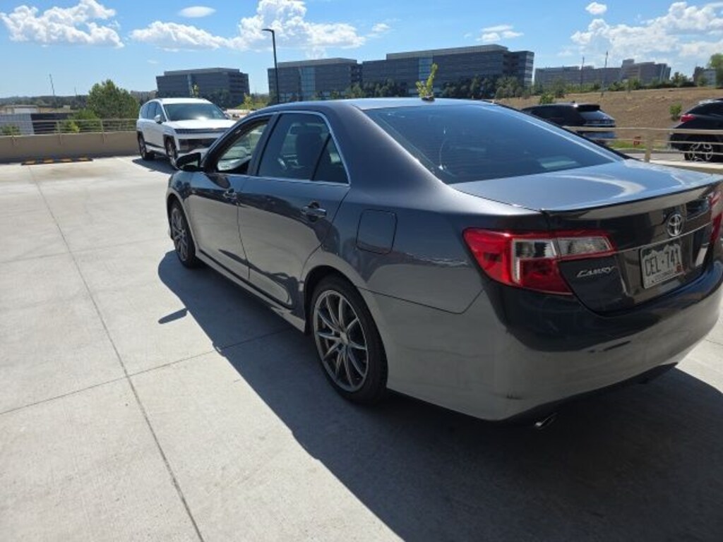 Used 2013 Toyota Camry SE V6 Sedan