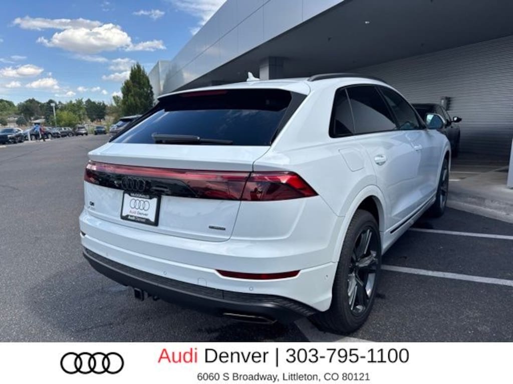 Used 2026 Audi Q8 55 Premium SUV