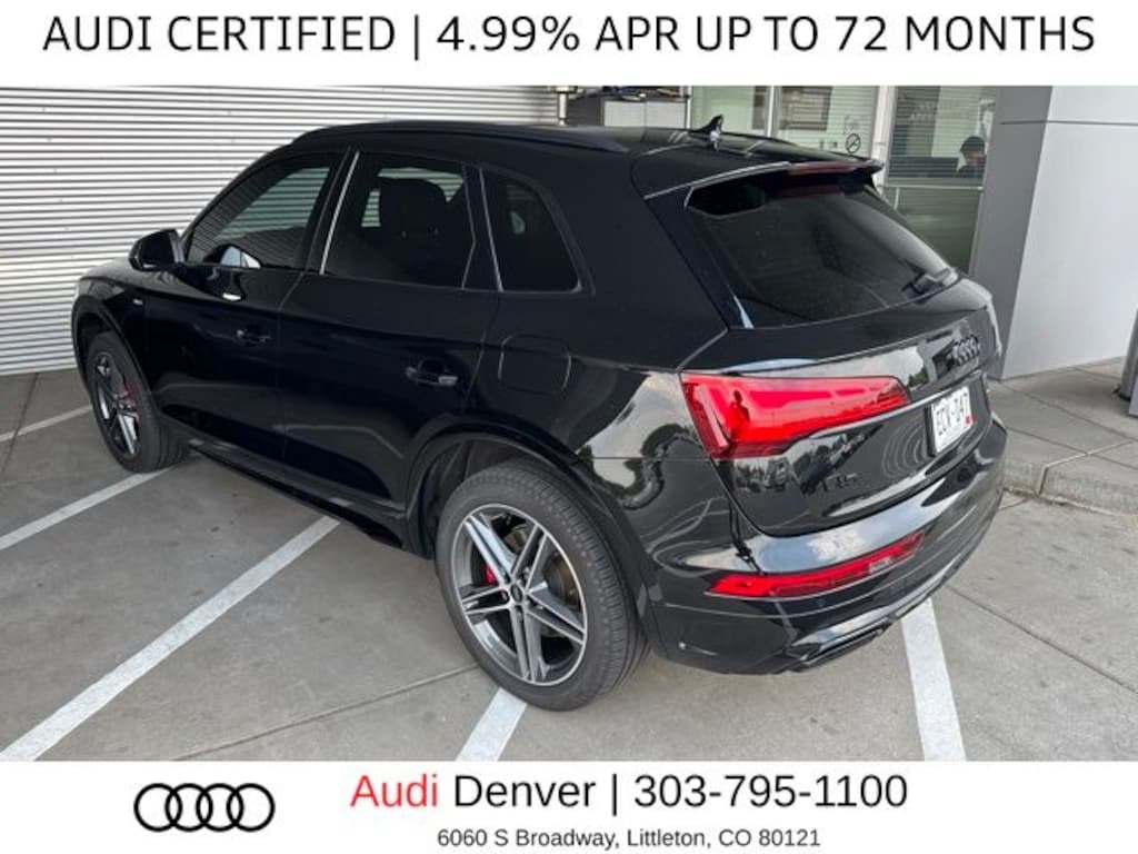 Used 2024 Audi Q5 e 55 S line Premium SUV