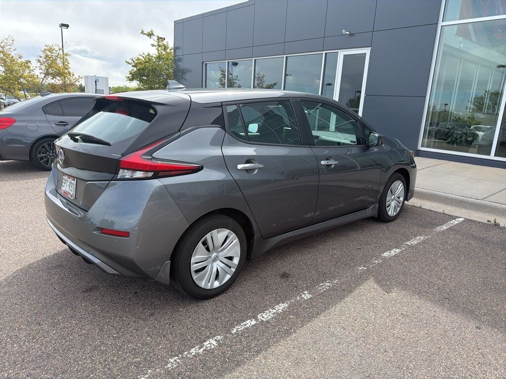 Used 2025 Nissan LEAF S Hatchback