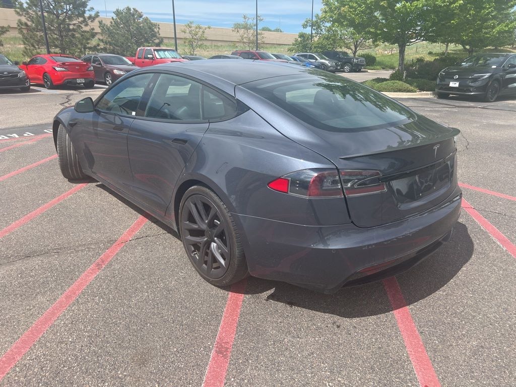 Used 2021 Tesla Model S Plaid Hatchback