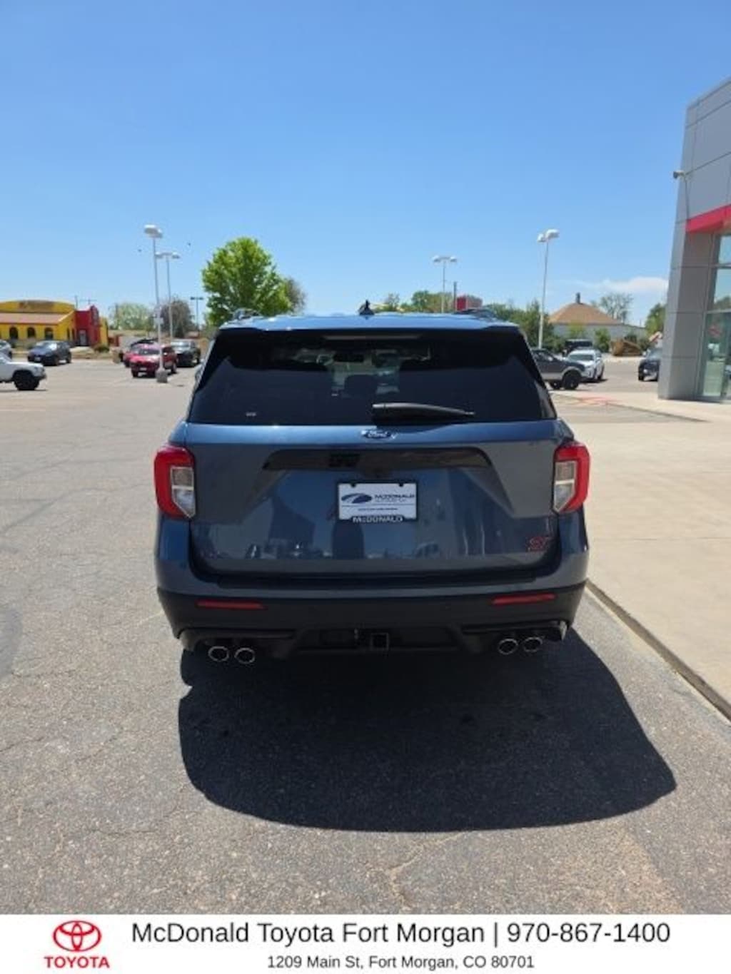 Used 2020 Ford Explorer ST SUV