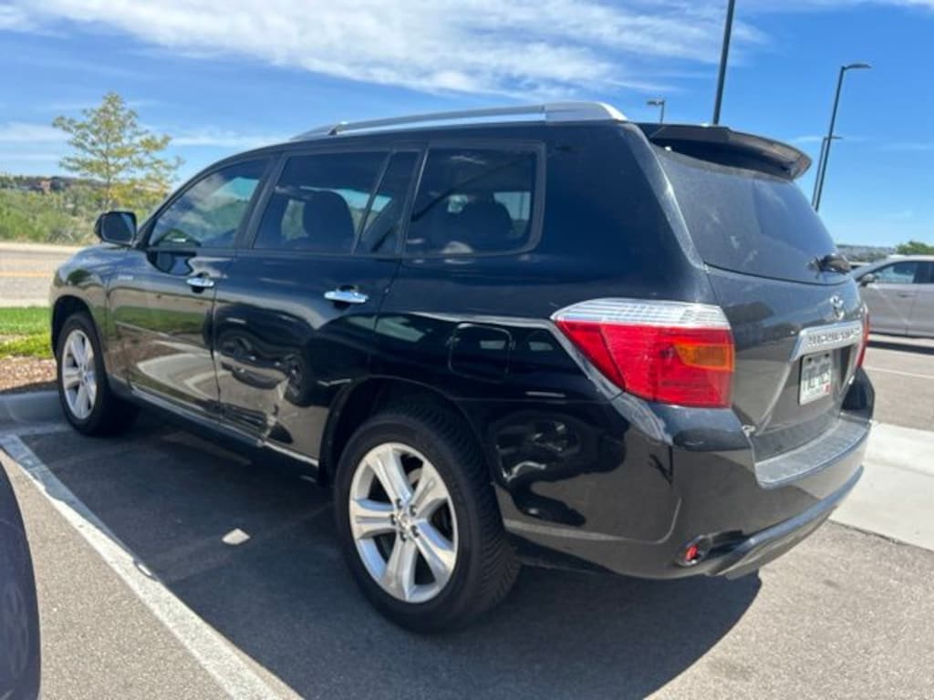 Used 2010 Toyota Highlander Limited V6 SUV