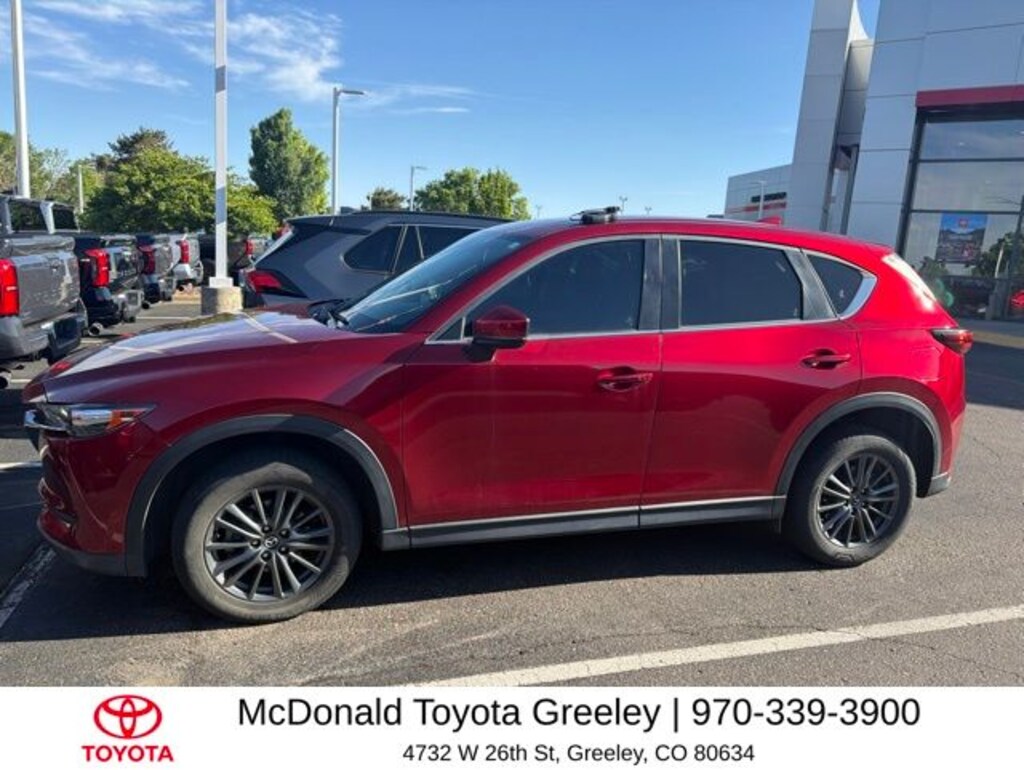 Used 2021 Mazda CX-5 Touring SUV