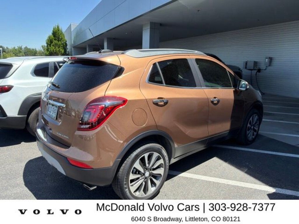 Used 2017 Buick Encore Essence SUV