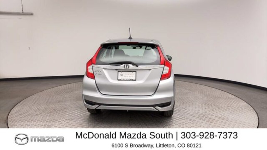 Used 2018 Honda Fit EX-L Hatchback