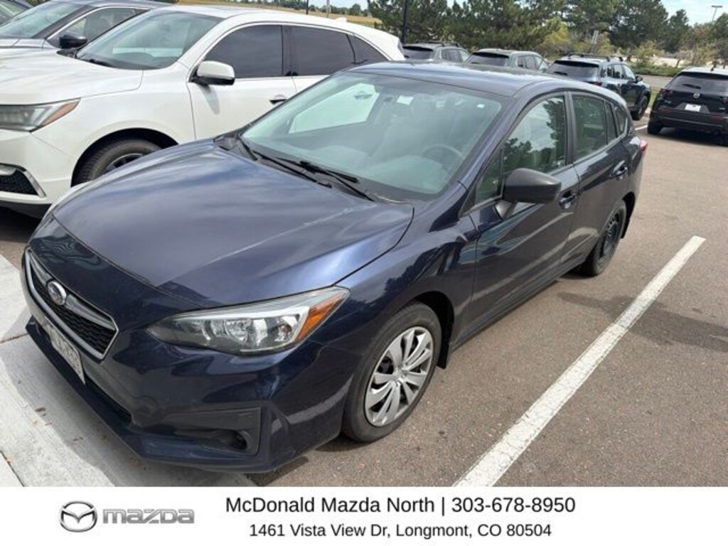 Used 2019 Subaru Impreza 2.0i 5-door