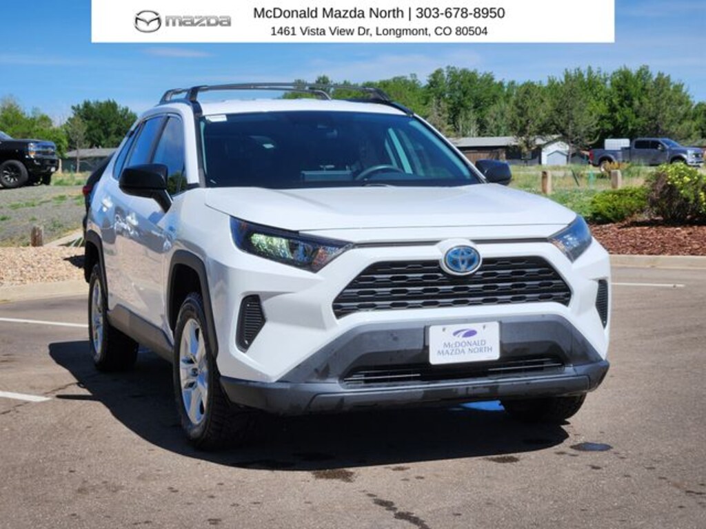 Used 2019 Toyota RAV4 Hybrid LE SUV