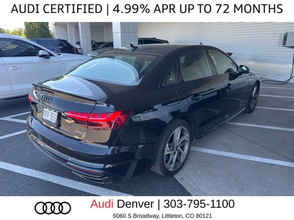 Used 2023 Audi A4 45 S line Premium Sedan