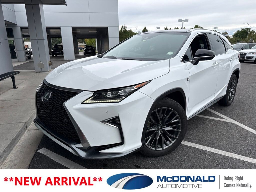 Used 2017 Lexus RX 350 SUV