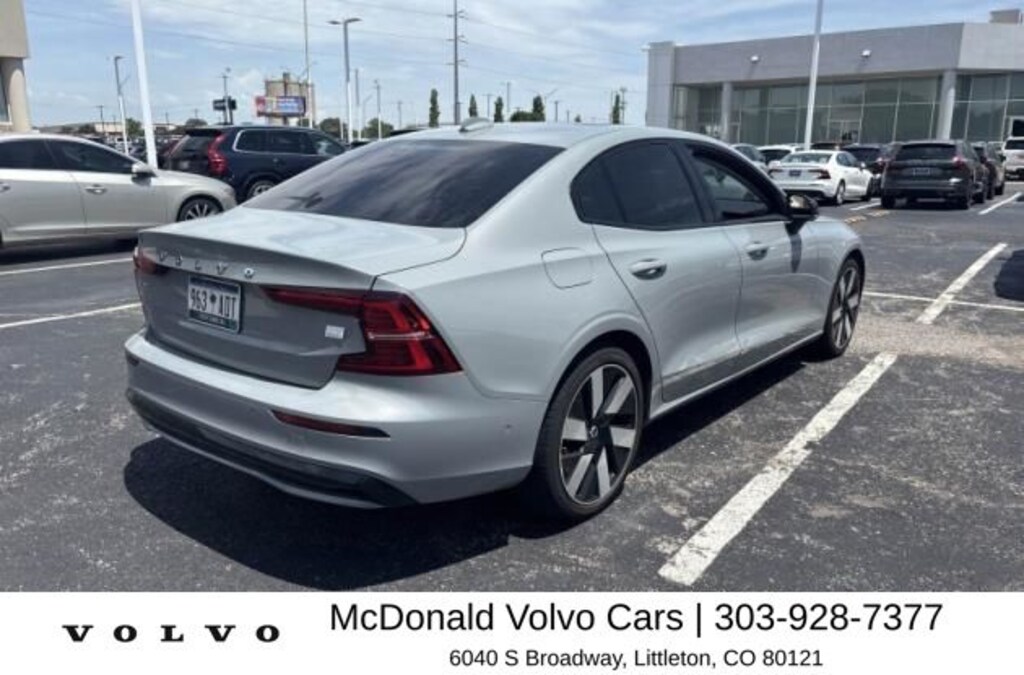 Used 2024 Volvo S60 plug-in hybrid T8 Ultimate Dark Sedan