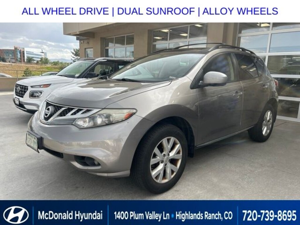 Used 2012 Nissan Murano SV AWD SUV