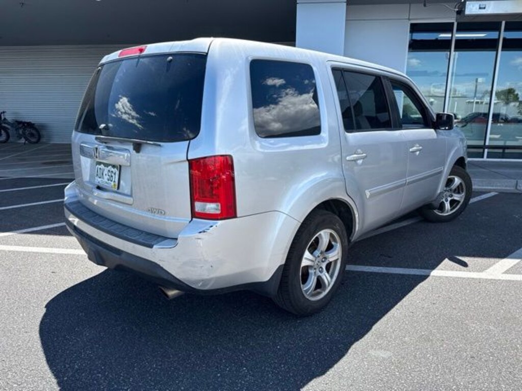 Used 2012 Honda Pilot EX 4WD SUV
