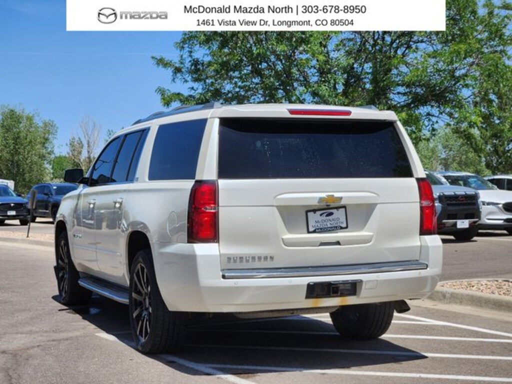 Used 2015 Chevrolet Suburban 1500 LTZ SUV