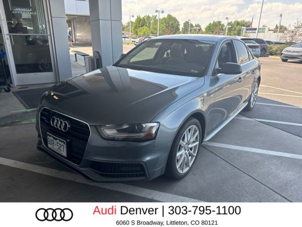 Used 2016 Audi A4 2.0T Premium (Tiptronic) Sedan