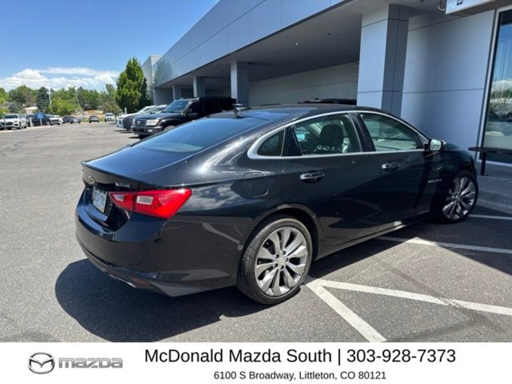 Used 2016 Chevrolet Malibu Premier w/2LZ Sedan