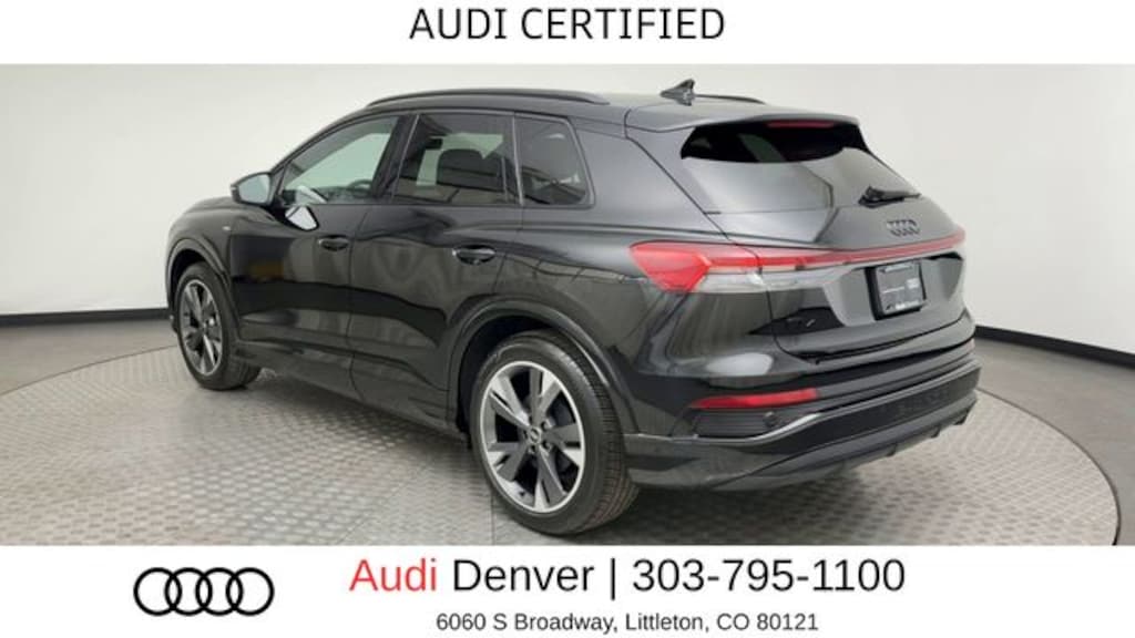 Used 2025 Audi Q4 e-tron 55 Premium SUV