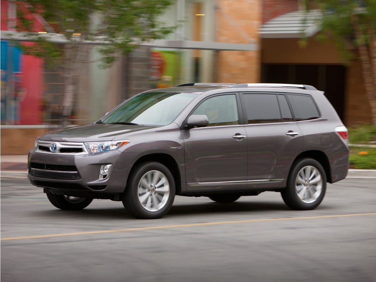 2013 Toyota Highlander's photo