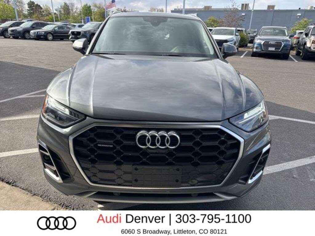Used 2023 Audi Q5 45 S line Premium SUV
