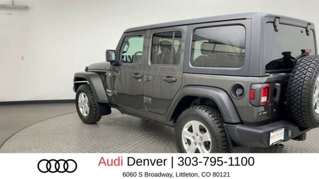 Used 2020 Jeep Wrangler Unlimited Sport SUV