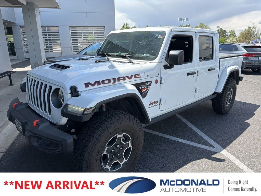 Used 2021 Jeep Gladiator Mojave Truck Crew Cab