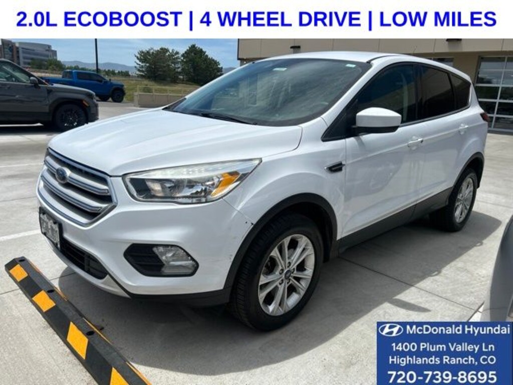 Used 2019 Ford Escape SE SUV