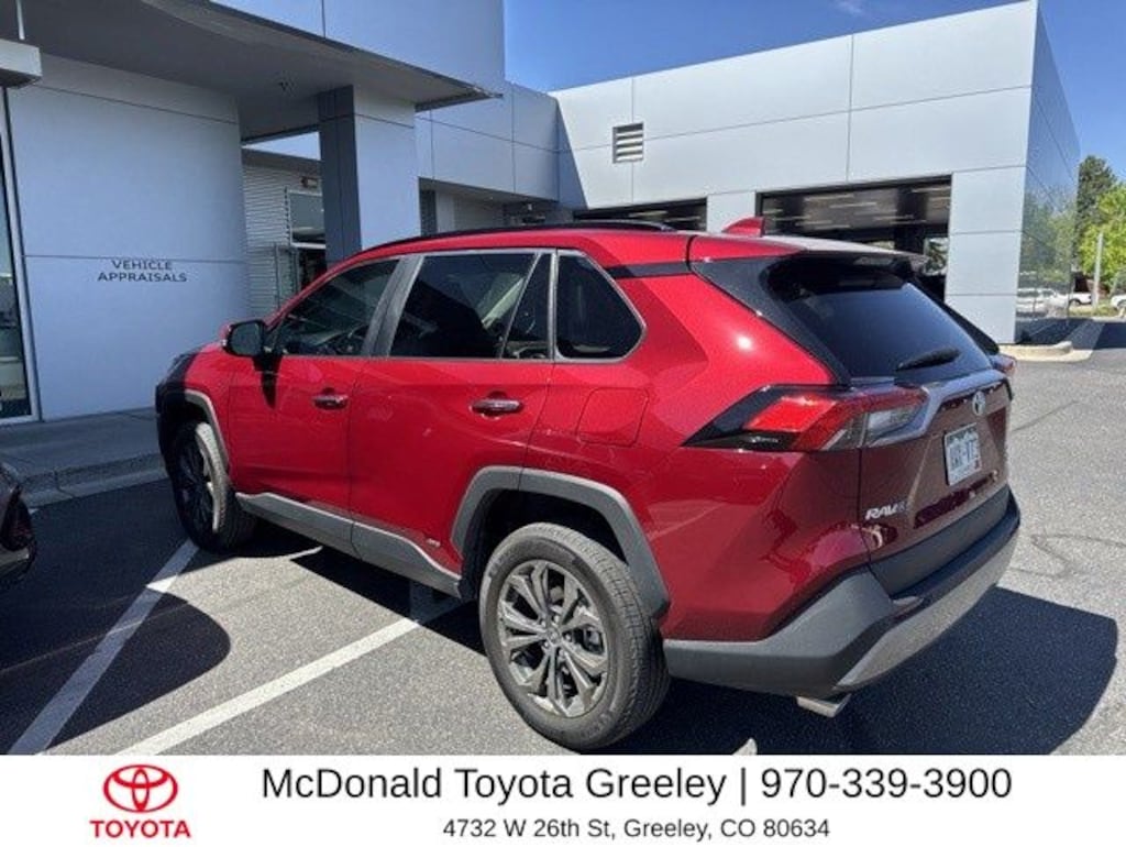Used 2023 Toyota RAV4 Hybrid Limited SUV