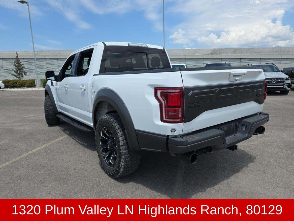 Used 2018 Ford F-150 Raptor Truck SuperCrew Cab