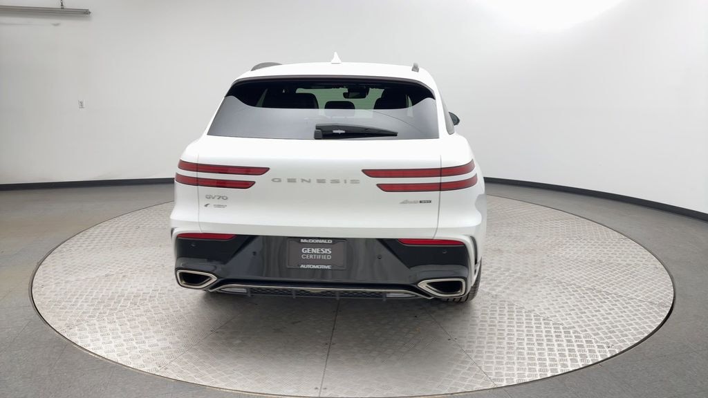 Used 2026 Genesis GV70 3.5T Sport Prestige AWD SUV