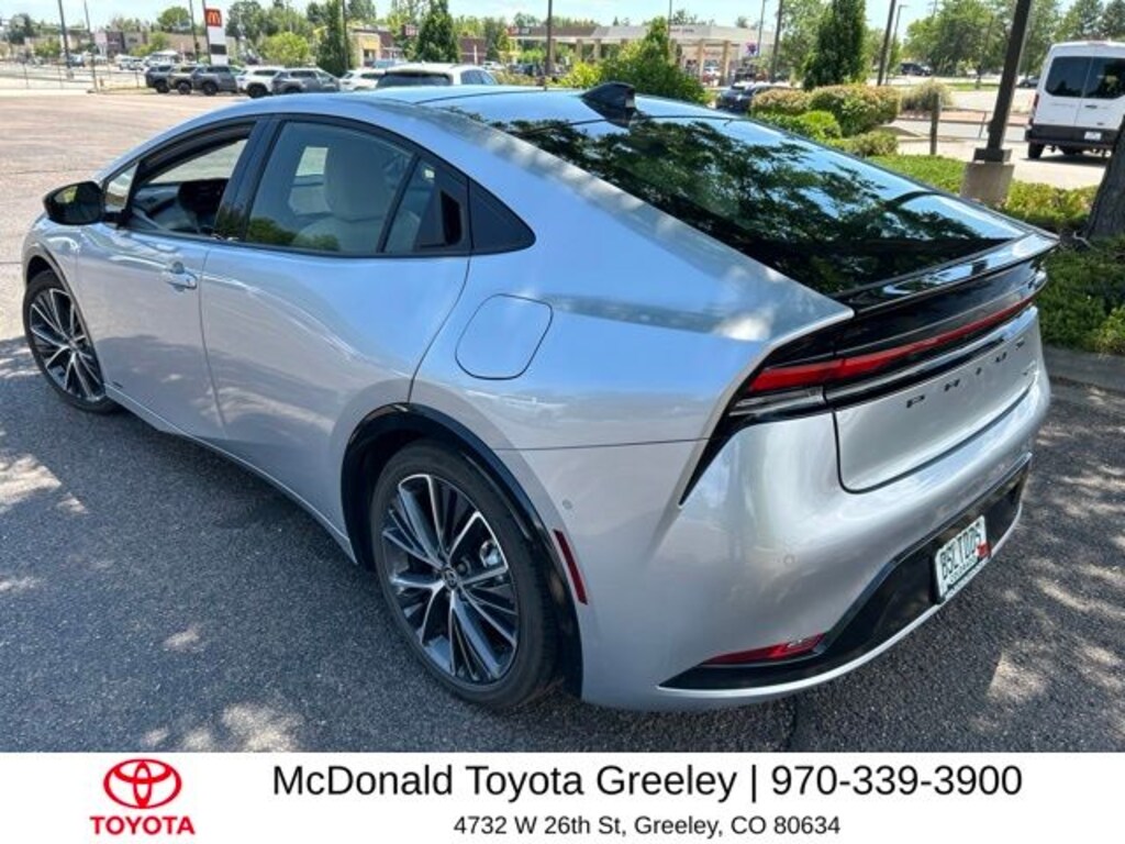 Used 2026 Toyota Prius Limited Hatchback