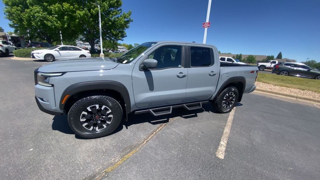 Used 2023 Nissan Frontier PRO-4X Truck Crew Cab