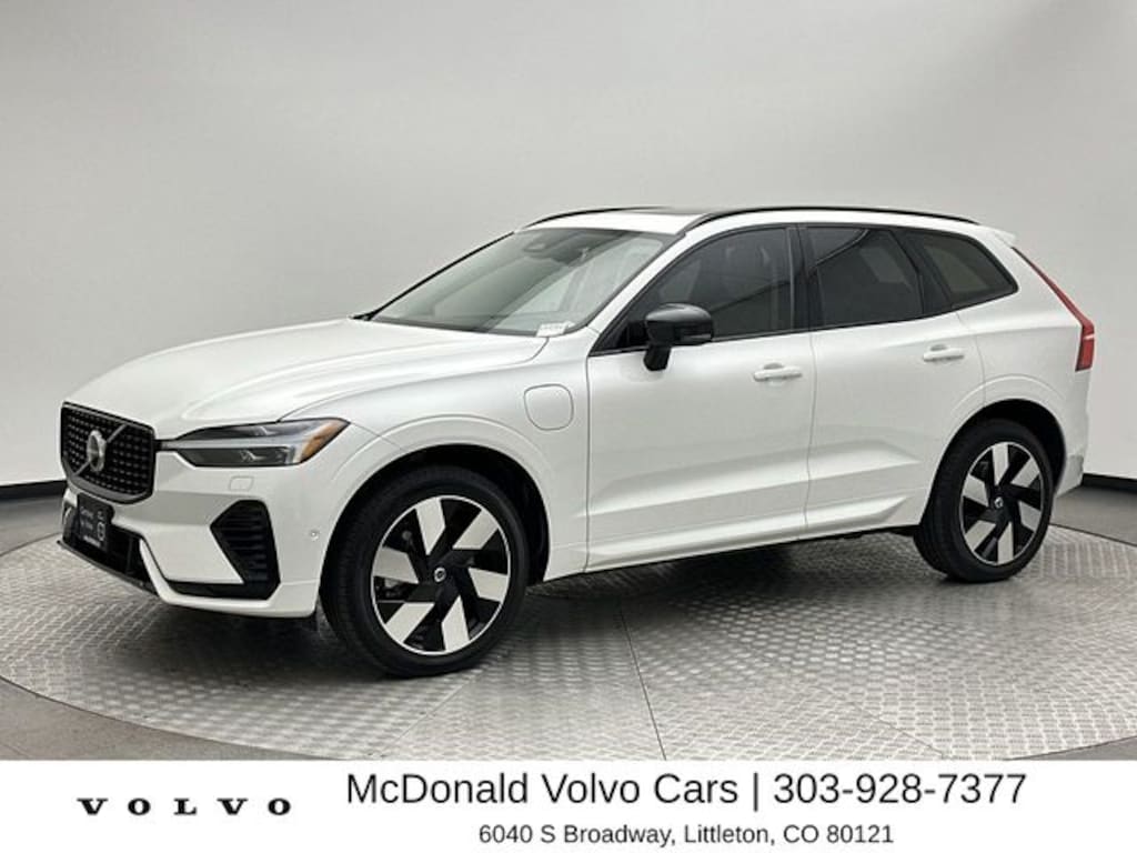 Certified 2025 Volvo XC60 plug-in hybrid T8 Plus SUV