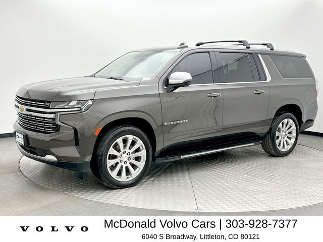 2021 Chevrolet Suburban Premier