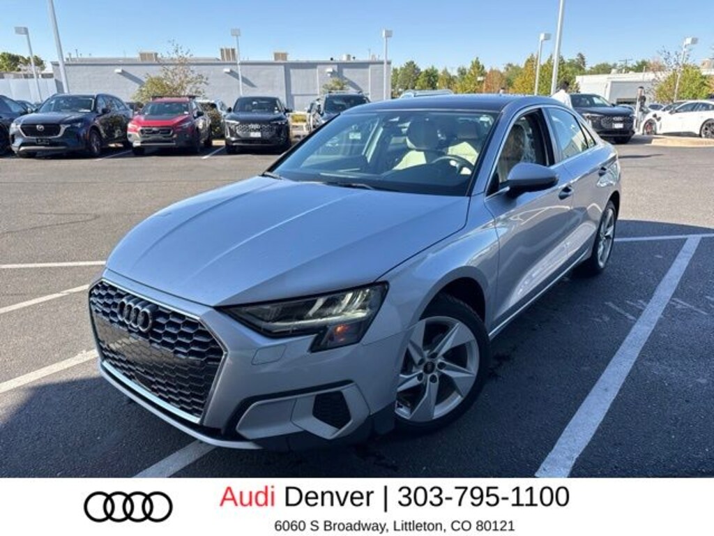 Used 2022 Audi A3 40 Premium Sedan