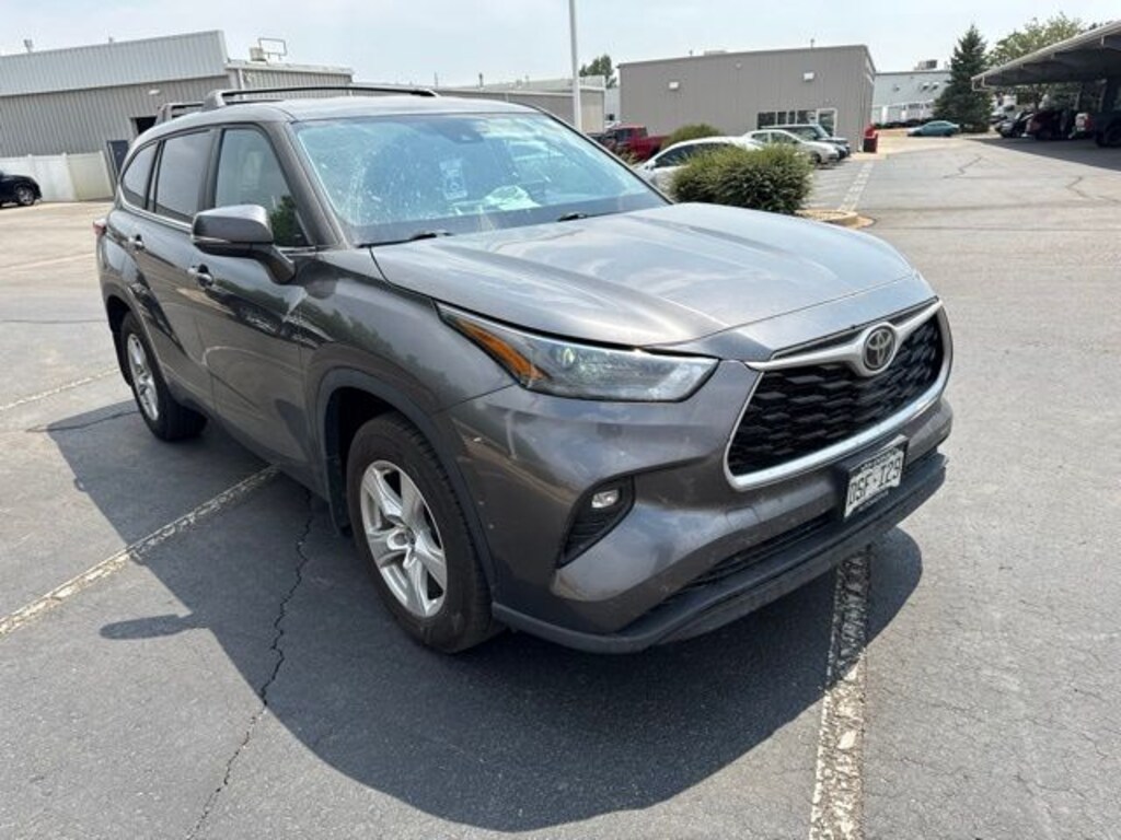 Used 2023 Toyota Highlander L SUV