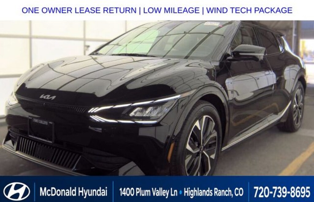 Used 2024 Kia EV6 Wind SUV