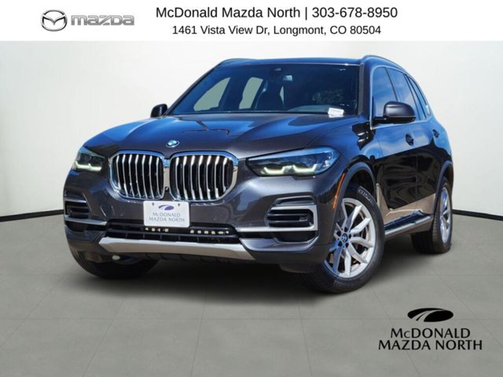 Used 2023 BMW X5 xDrive40i SUV