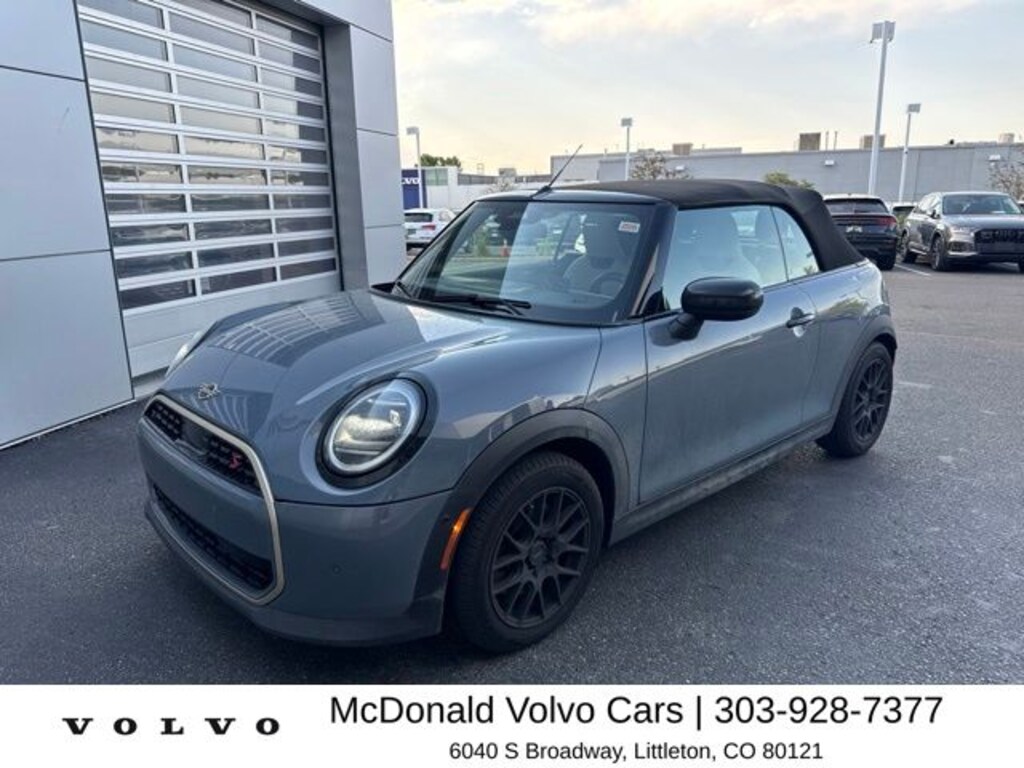 Used 2025 MINI Convertible Convertible