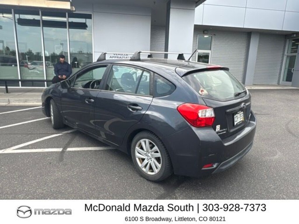 Used 2015 Subaru Impreza 2.0i Premium 5dr (CVT) Sedan