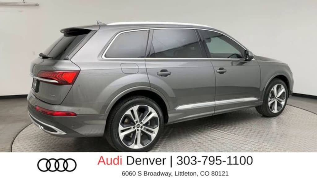 Used 2023 Audi Q7 55 Premium SUV