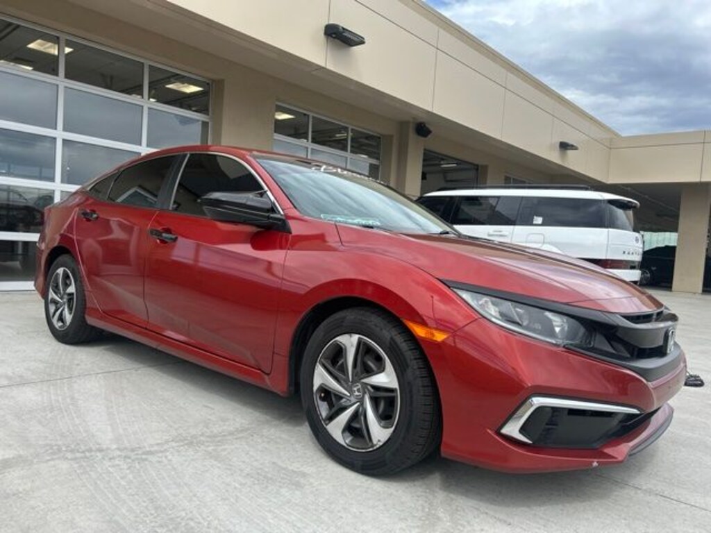 Used 2021 Honda Civic LX Sedan