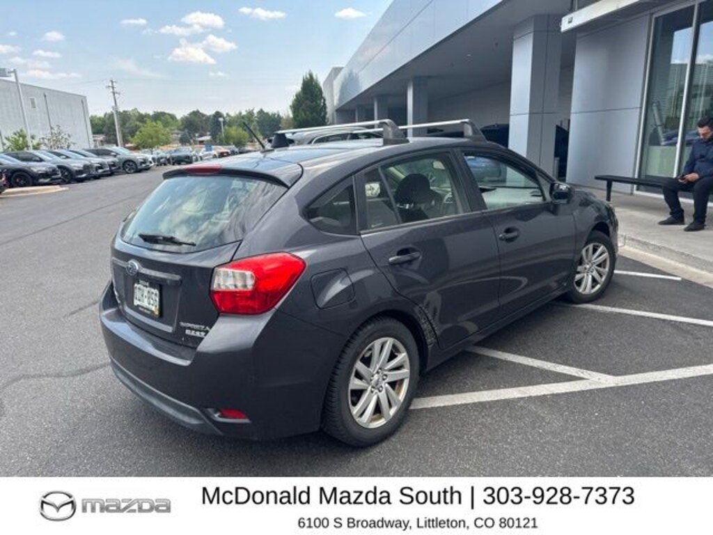 Used 2015 Subaru Impreza 2.0i Premium 5dr (CVT) Sedan