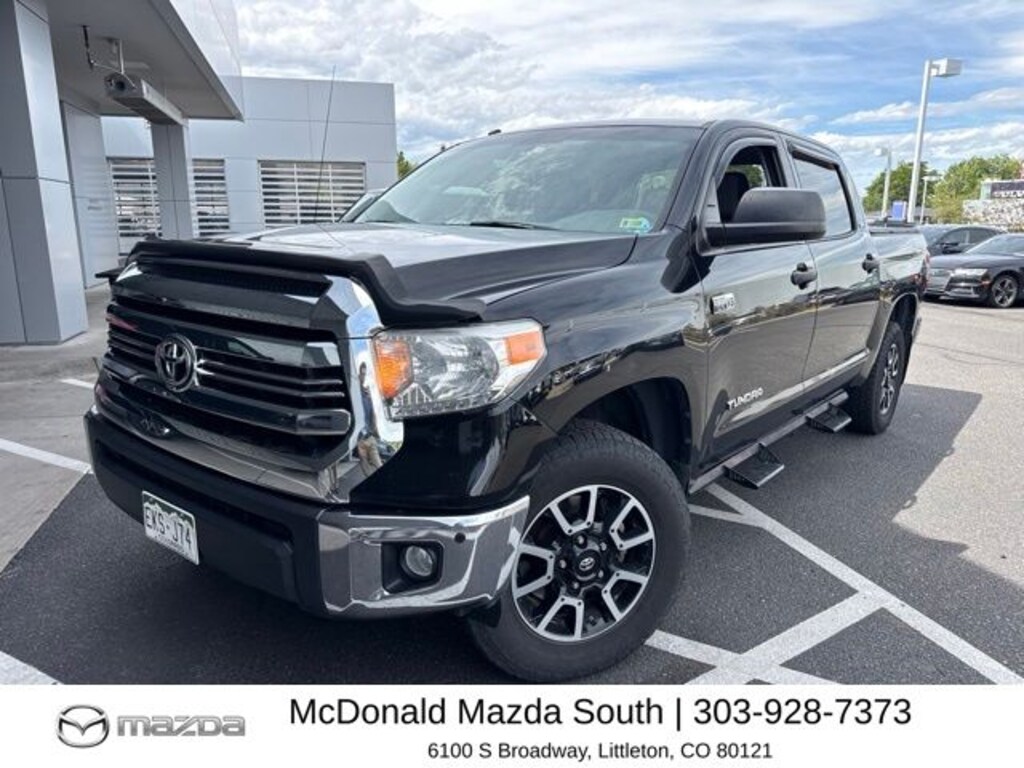 Used 2016 Toyota Tundra SR5 5.7L V8 w/FFV Truck CrewMax