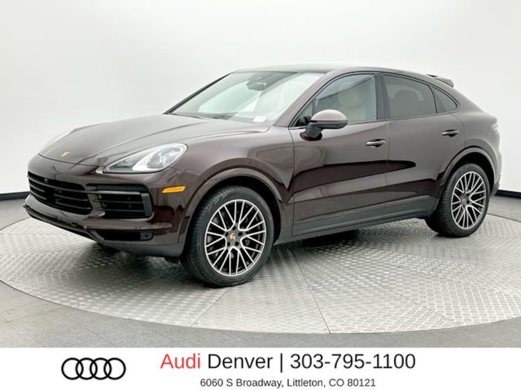 Used 2023 Porsche Cayenne Coupe SUV