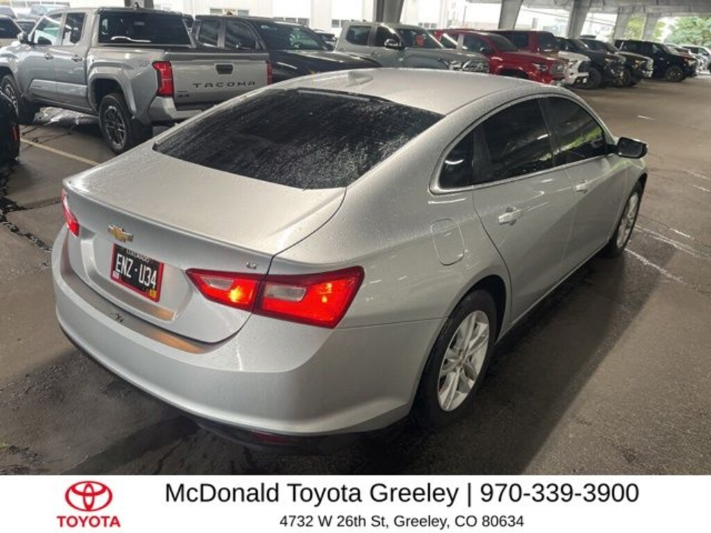 Used 2018 Chevrolet Malibu LT Sedan