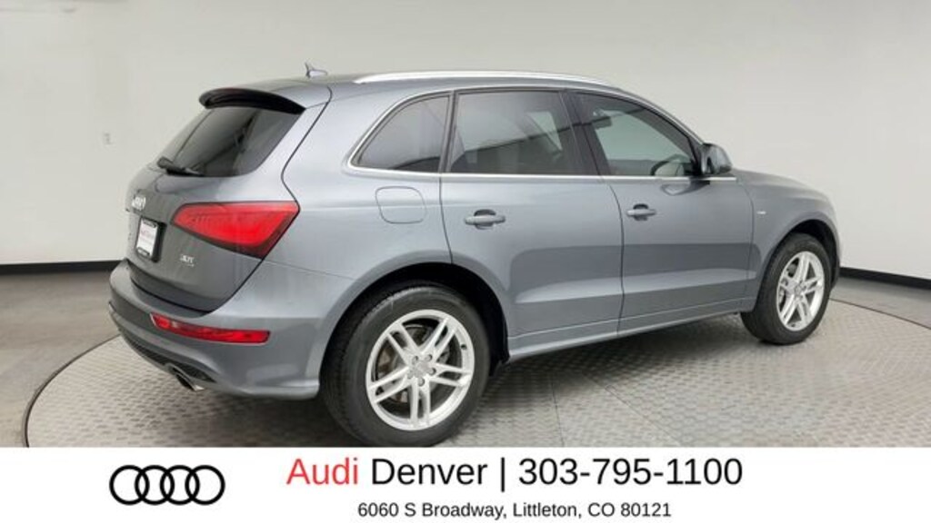 Used 2013 Audi Q5 3.0T Premium Plus SUV