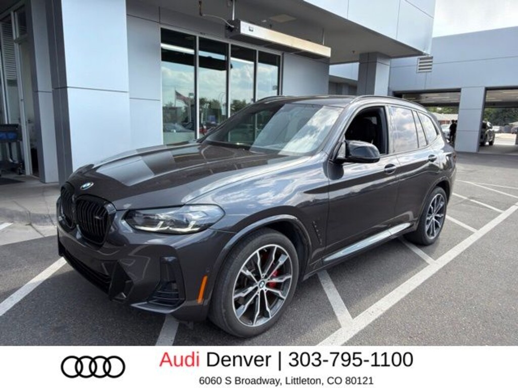 Used 2024 BMW X3 M40i SUV