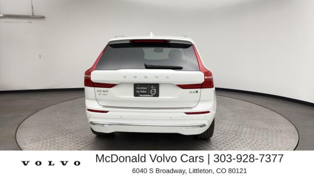 Certified 2023 Volvo XC60 B5 AWD Ultimate Bright SUV