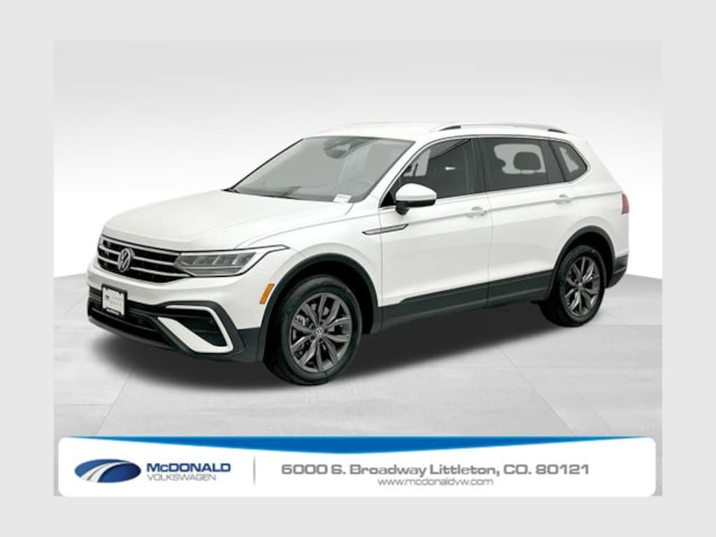 Used 2023 Volkswagen Tiguan 2.0T SE SUV